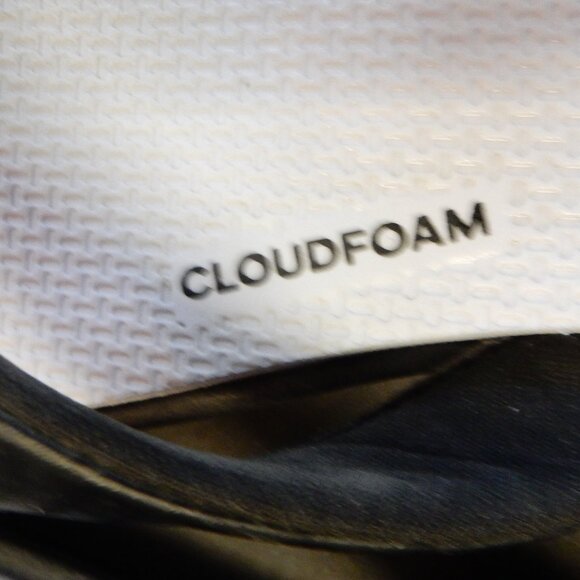 Womens Size 10 Adidas Terrex Cloudfoam One Y Flip-Flop Black and White - Picture 4 of 8